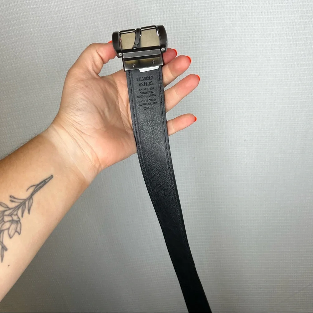 Levi's | Size 42 Rich Brown Leather Belt‎ Reversible Men’s